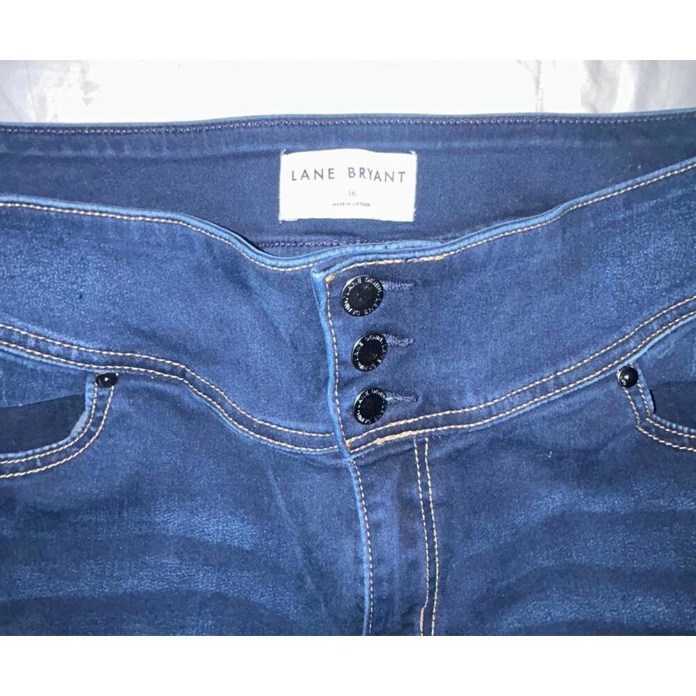 Lane Bryant Jegging High Rise Jeans sz 16 - Picture 2 of 5